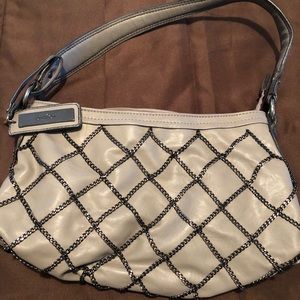 Gray Chain Dereon Purse